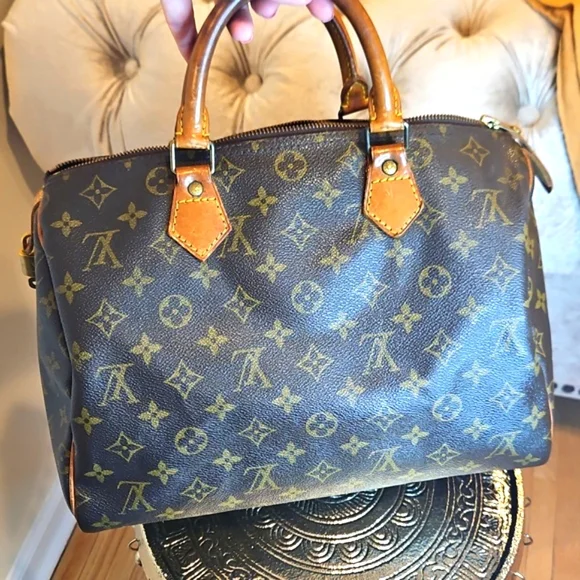 5 PCS Louis Vuitton Monogram Speedy 30 Handbag Bundle - Picture 17 of 17